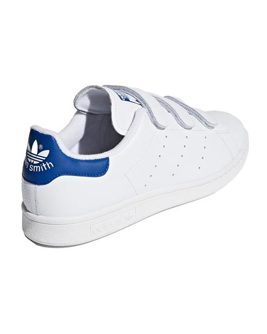 Adidas White Stan Smith Cf 'Cloud Royal' for men