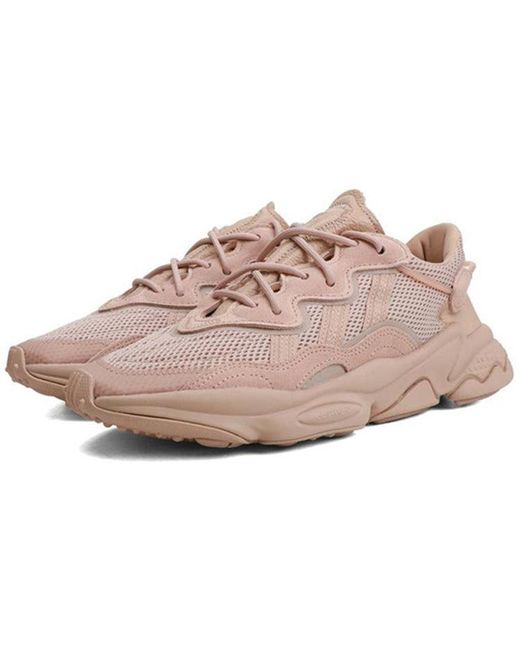Adidas Pink Ozweego 'Ash Pearl' for men