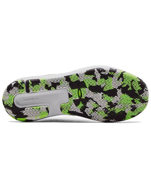 Under Armour Green Lockdown 5 'Halo Quirky Lime' for men