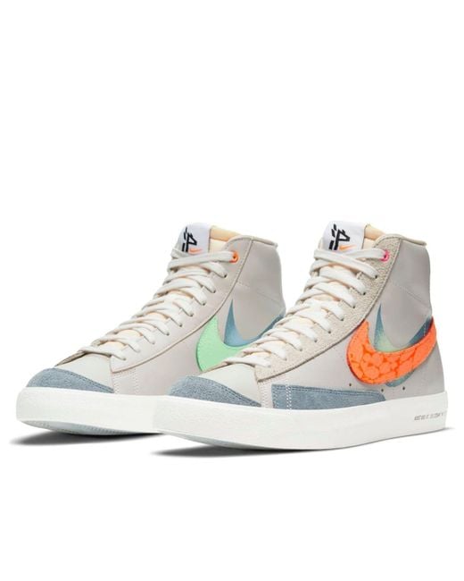 Nike Blue Blazer Mid'77 Vntg for men