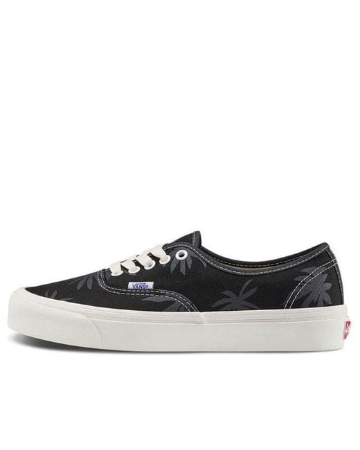Vans Black Og Authentic Lx 'Island Leaf for men