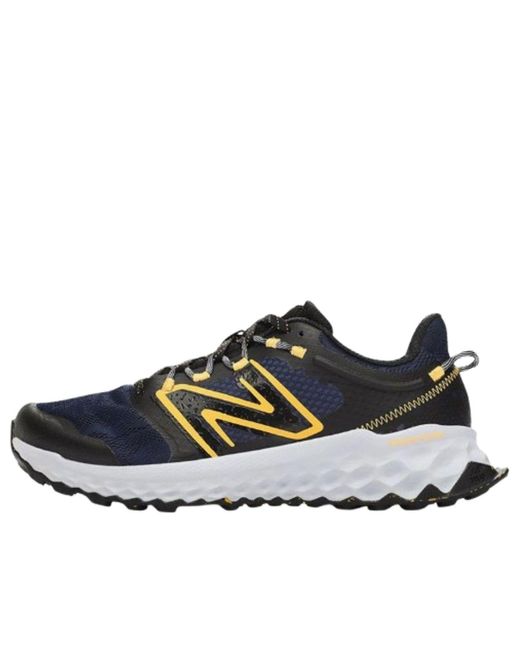 New Balance Blue Fresh Foam Garoe Hot Marigold' for men