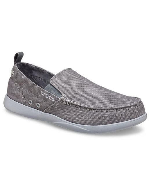CROCSTM Gray Walu Syn Slate for men