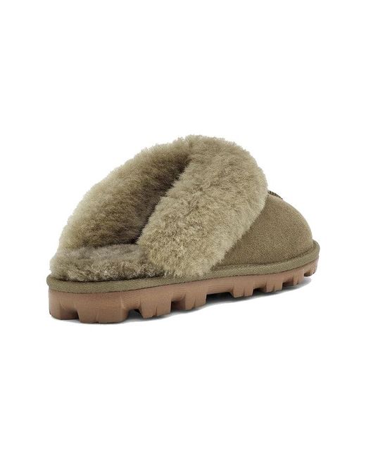 Ugg Green (Wmns) Coquette Slipper 'Burnt'