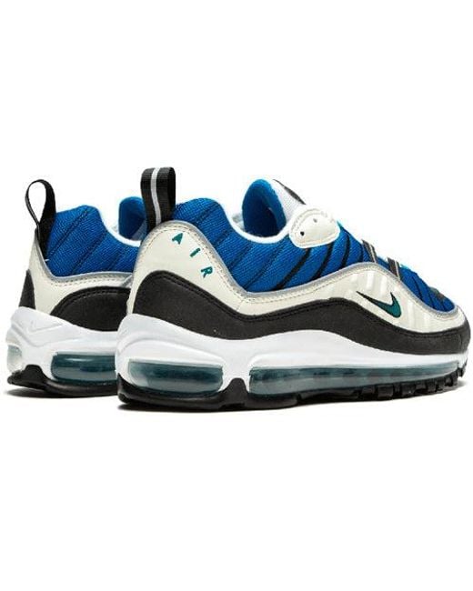 Nike Blue (Wmns) Air Max 98 Nebula'