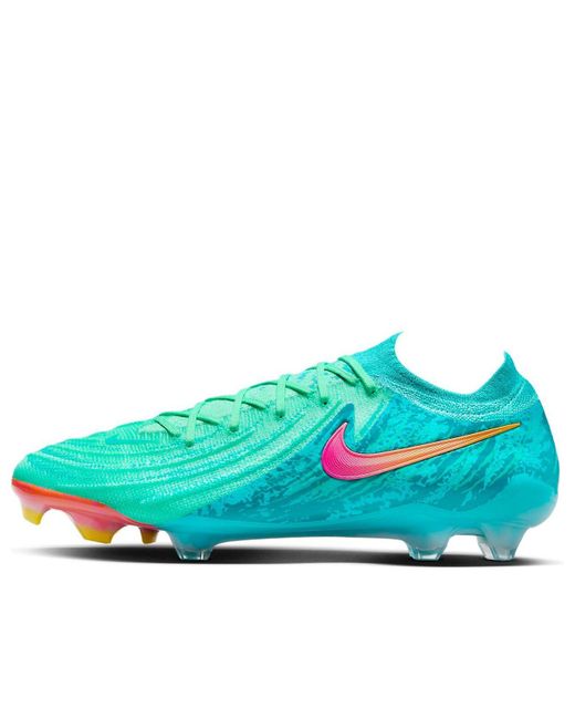 Nike Blue Phantom Gx 2 Elite Lv8 Fg 'Vortex Pack' for men
