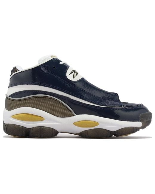 Reebok Blue The Answer Dmx 'Ncaa Pack for men