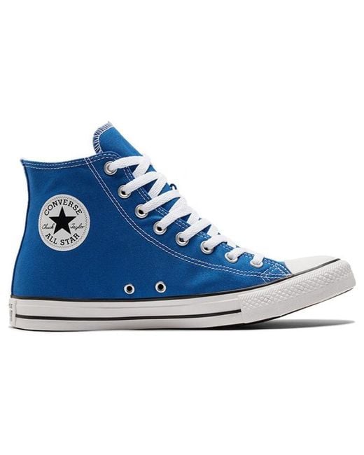 Converse Blue Chuck Taylor All Star High 'Snorkel' for men