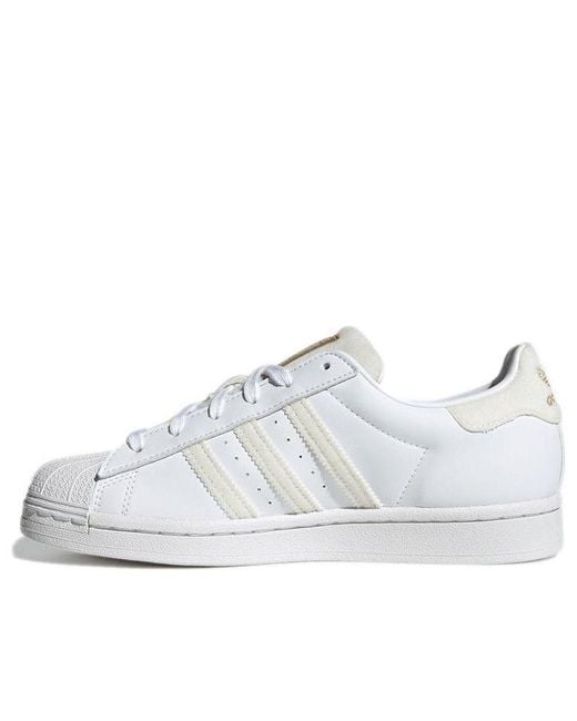 Adidas White (Wmns) Originals Superstar Skate Shoes