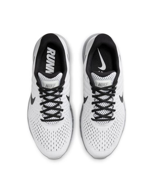 Nike White Air Max 2017 for men