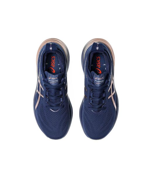 Asics Blue (Wmns) Gel-Nimbus 26 Platinum