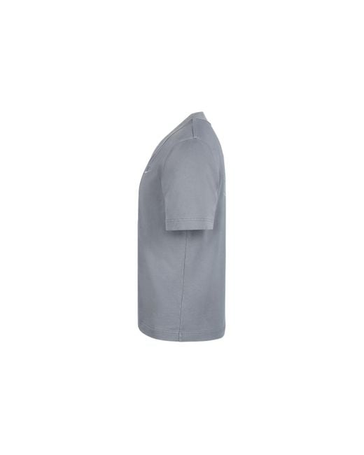 Nike Gray French Terry Loose Logo Splicing Sports Cardigan Short Sleeve T-Shirt for men