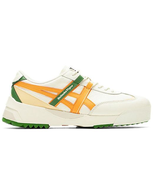 Onitsuka Tiger Yellow Delegation Ex 'Cream Citrus' for men