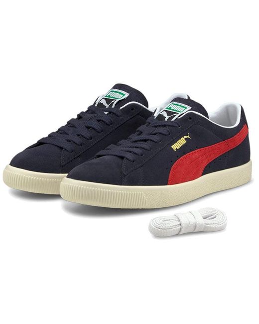 PUMA Blue Suede Vintage 'Peacoat High Risk' for men