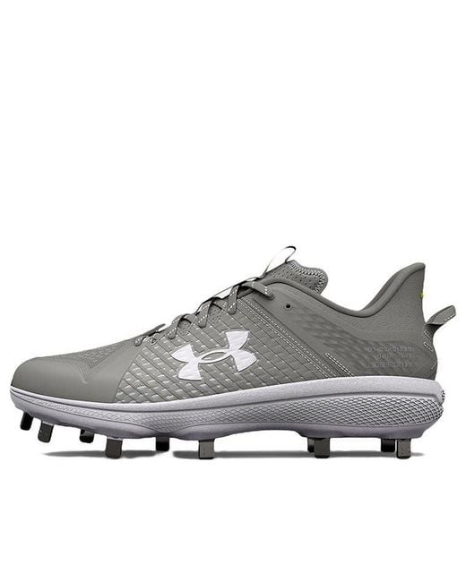 Under Armour Gray Yard Low Mt for men
