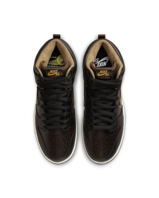 Nike Black X Pawnshop Skate Co. Sb Dunk High 'Old Soul' for men