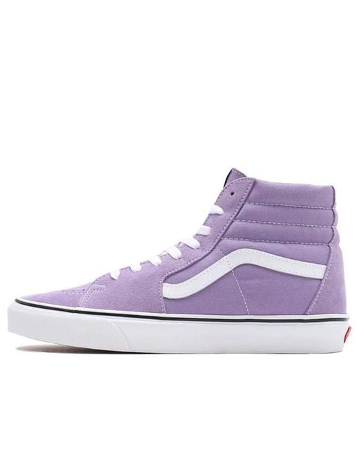 Vans Purple Sk8-Hi for men