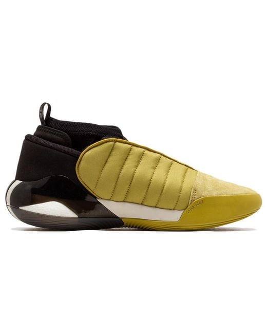 Adidas Yellow Harden Volume 7 'Pulse' for men