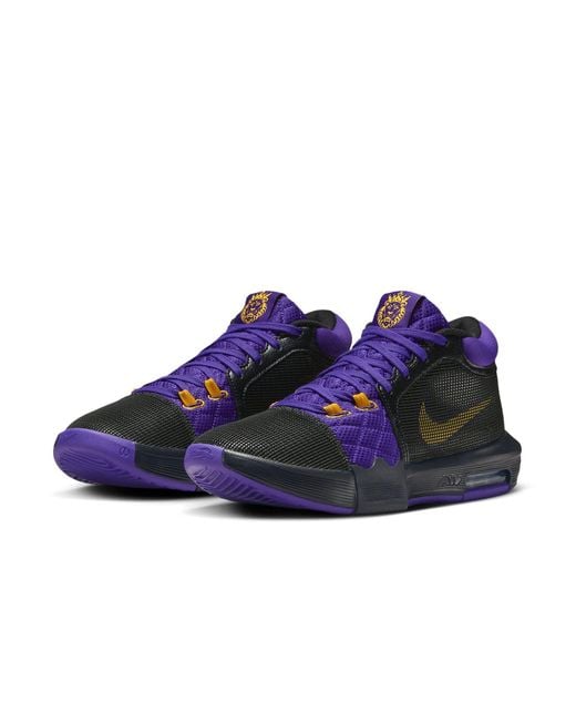 Nike Blue Lebron Witness 8 Ep Field' for men