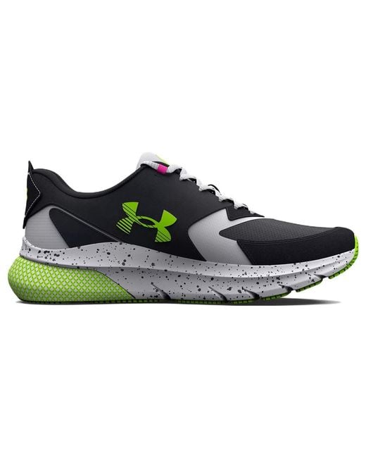 Under Armour Blue Hovr Turbulence Lime Surge' for men