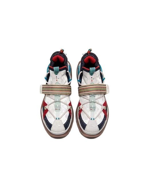 Li-ning Blue (Wmns) Titan Halo 'Dragon Boat Special Box'