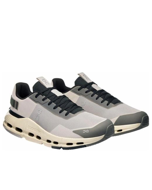 On Shoes Brown Cloudnova Form 2 'Pearl' for men