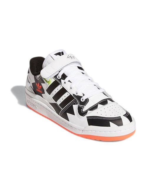 Adidas White So So Def Recordings X Forum Low Trae Young 'Atlanta' for men