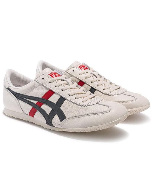Onitsuka Tiger White Machu Racer for men