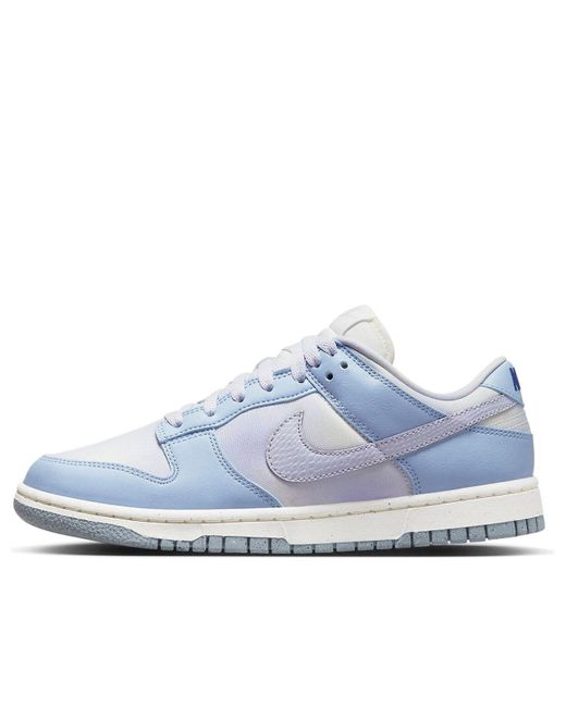 Nike Blue (Wmns) Dunk Low Canvas'