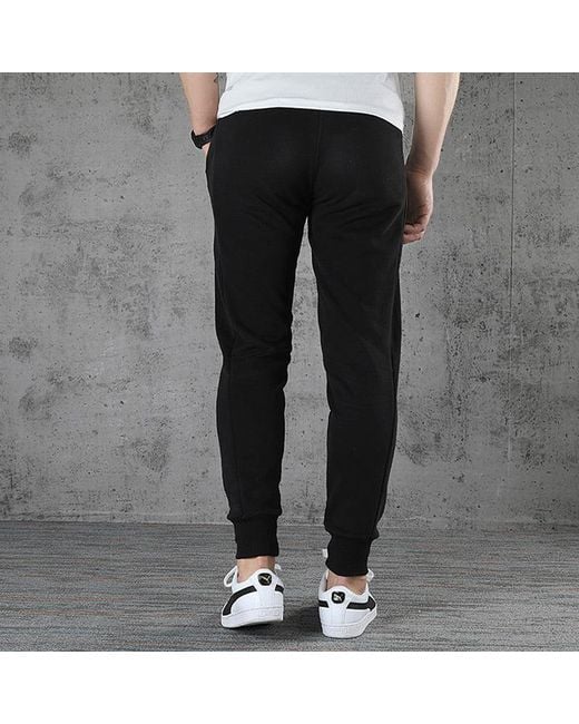 PUMA Black Athletics Sweatpants for men
