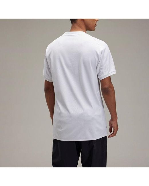 Adidas Blue Y-3 Real Madrid 120Th Anniversary Pre-Match Jersey for men