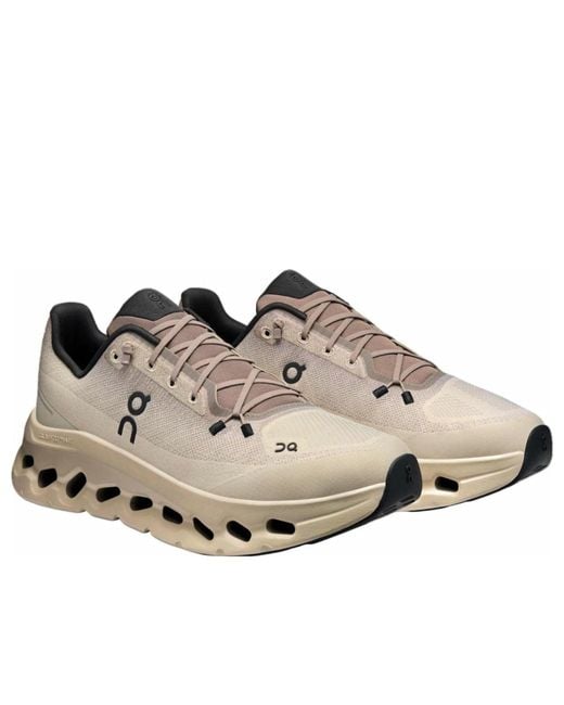 On Shoes Natural Cloudtilt 'Cinder Sand' for men