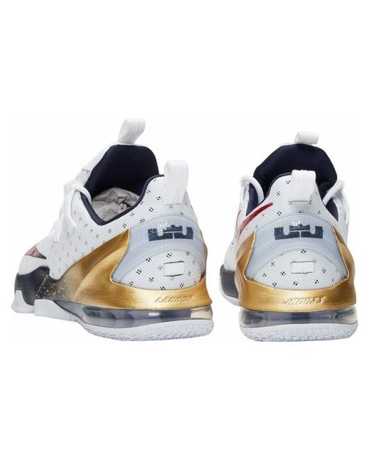 Nike Blue Lebron 13 Low 'Olympics' for men