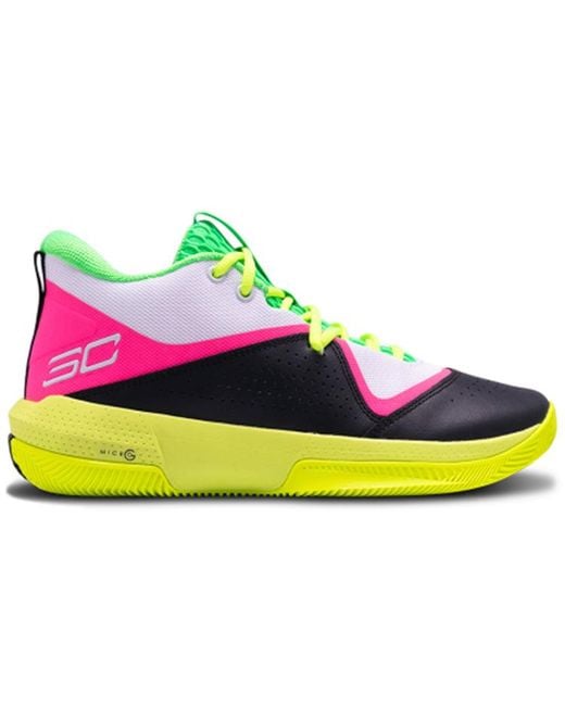 Under Armour Green Sc 3Zero 4 High-Vis' for men