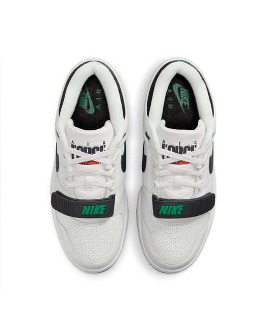 Nike White Air Alpha Force 88 'Platinum Tint Malachite' for men