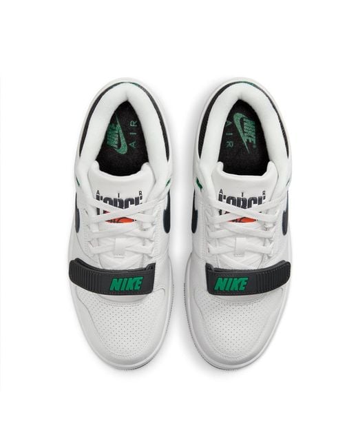 Nike White Air Alpha Force 88 'Platinum Tint Malachite' for men