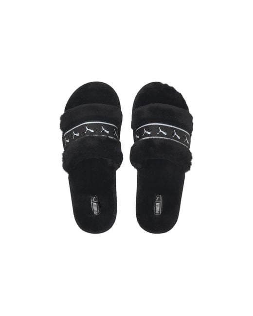 PUMA Black (Wmns) Fluff Remix Bx
