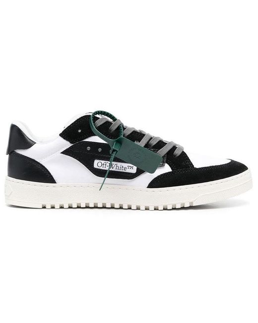 Off-White c/o Virgil Abloh Black 5.0 Panelled Low-top Sneakers for men