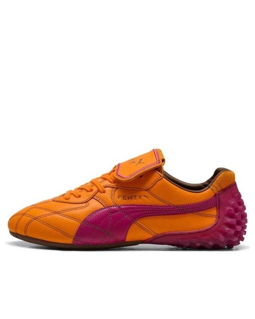 PUMA Orange X Fenty By Rihanna Avanti Ls Stitched 'Pumpkin Pie' for men