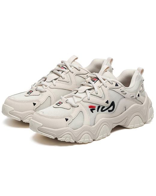 Fila White (Wmns) Fluid 4 Sneakers