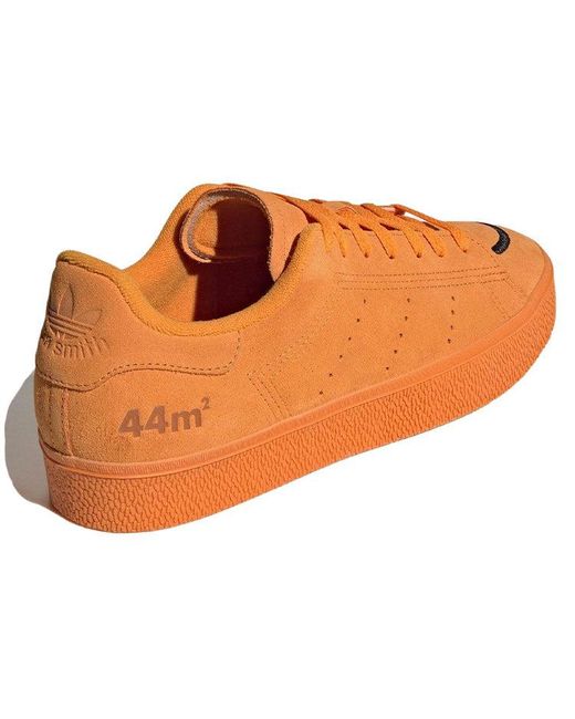 Adidas Orange Originals X Face Studios Stan Smith for men