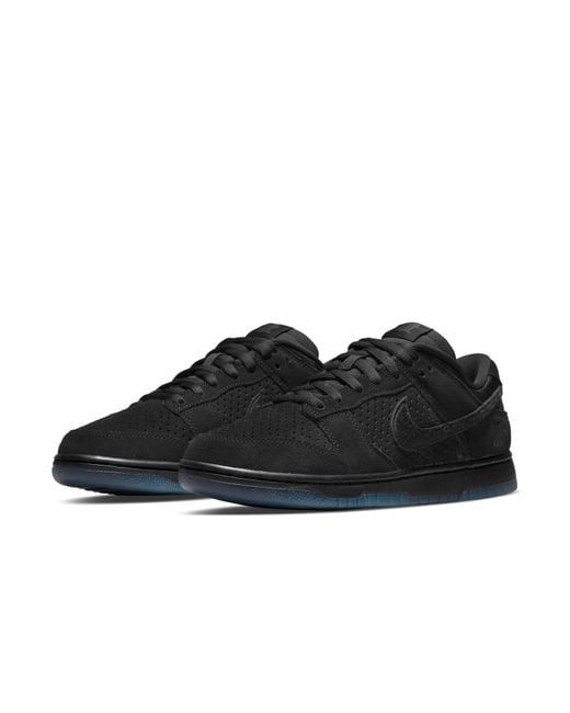 Nike Black X Undefeated Dunk Low 'Dunk Vs Af1' for men