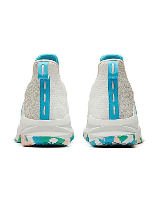 Anta Blue Ling Level Basic Basketball Shoes for men