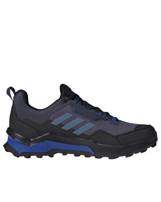 Adidas Blue Terrex Ax4 Gore-Tex 'Shadow' for men
