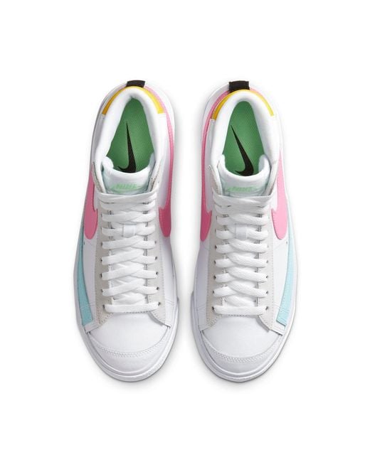 Nike White (Wmns) Blazer Mid '77 Vintage 'Pastel'