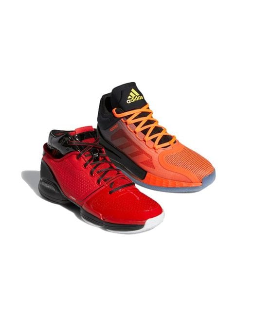 Adidas Rose Bundle Pack Red/black/yellow for men