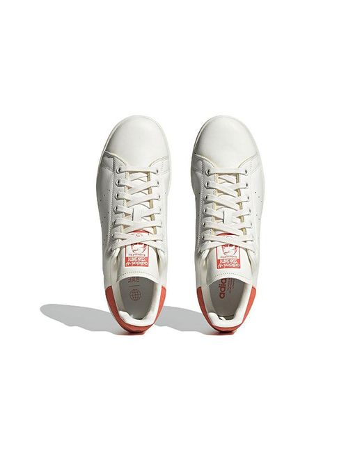 Adidas White Originals Stan Smith Shoes 'Core Preloved' for men