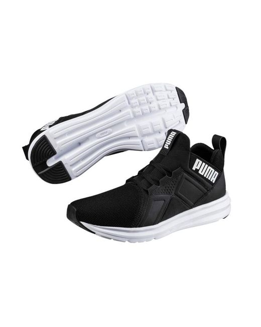 PUMA Black Enzo Mesh for men