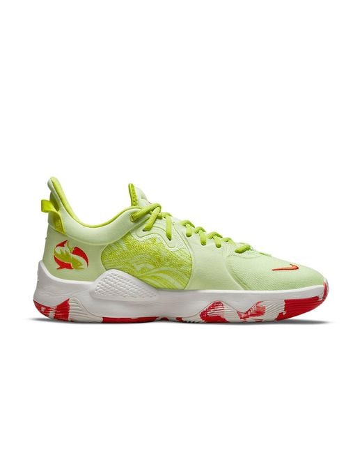 Nike Green Pg 5 Ep 'Pao Jiao' for men