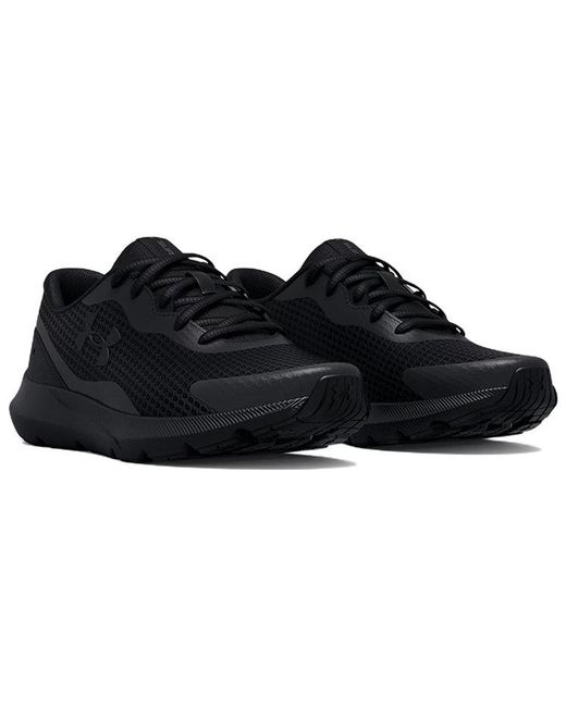 Under Armour Black (Wmns) Surge 3 'Triple'